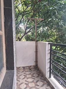 Balcony Image of 600 Sq.ft 1 BHK Builder Floor for rent in Kammanahalli Bengaluru for Rs. 16000