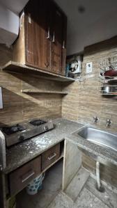 Kitchen Image of 450 Sq.ft 1 RK Studio for rent in Sector 16B Dwarka New Delhi for Rs. 12000