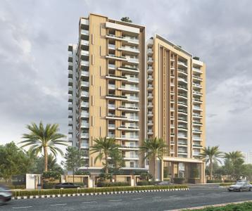 Image of 2300 Sq.ft 4 BHK Apartment / Flat for sale in KDMS Skywalk, Mansarovar, Jaipur for Rs. 16100000