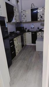 Kitchen Image of 1125 Sq.ft 2.5 BHK Builder Floor for rent in Sheikh Sarai New Delhi for Rs. 55000