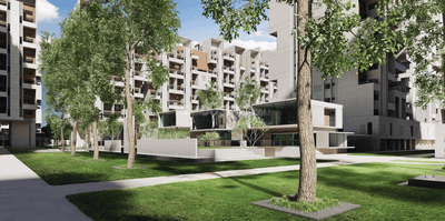 Image of 901 Sq.ft 2 BHK Apartment / Flat for sale in Rohan Abhilasha 4, Wagholi, Pune for Rs. 6000000