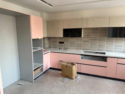 Kitchen Image of 2500 Sq.ft 3 BHK Builder Floor for rent in Sector 55 Gurgaon for Rs. 75000