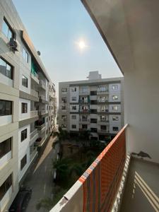 Balcony Image of 1066 Sq.ft 2 BHK Apartment / Flat for sale in V, Sunpharma Road Vadodara for Rs. 2600000