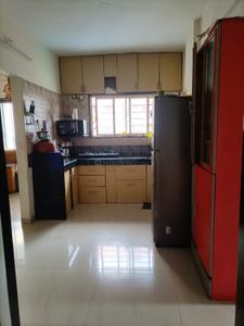 Kitchen Image of 850 Sq.ft 2 BHK Apartment / Flat for rent in Narhe Pune for Rs. 18000