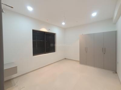 Bedroom Image of 2150 Sq.ft 3 BHK Apartment / Flat for rent in Sriram River View, Manchirevula Hyderabad for Rs. 63000