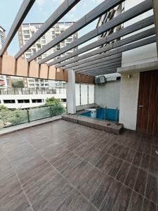 Balcony Image of 6500 Sq.ft 5 BHK Villa for rent in Gera Isle Royale, Bavdhan Pune for Rs. 200000
