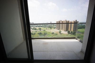 Balcony Image of 1800 Sq.ft 3 BHK Apartment / Flat for sale in Bhadaj Ahmedabad for Rs. 10500000