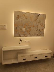 Living Room Image of 1620 Sq.ft 3 BHK Independent House for rent in RPS Palm Drive, Sector 88 Faridabad for Rs. 25000