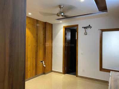 Bedroom Image of 1500 Sq.ft 3 BHK Builder Floor for rent in Tagore Garden Extension New Delhi for Rs. 40000