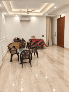 Living Room Image of 2000 Sq.ft 3 BHK Builder Floor for sale in Malviya Nagar New Delhi for Rs. 44500000