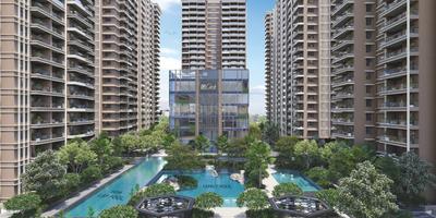 Image of 2200 Sq.ft 3 BHK Apartment / Flat for sale in Cybercity Stone Ridge, Borabanda, Hyderabad for Rs. 20000000