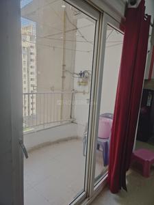 Balcony Image of 485 Sq.ft 1 RK Apartment / Flat for rent in Ajnara Elements, Sector 137 Noida for Rs. 22500