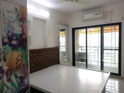 Bedroom Image of 850 Sq.ft 2 BHK Apartment / Flat for sale in Virat Groups Virat Green Avenue, Shilphata Thane for Rs. 7200000