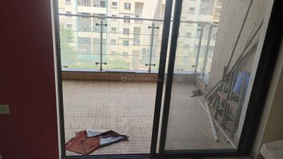 Balcony Image of 1100 Sq.ft 3 BHK Apartment / Flat for rent in Amit Bloomfield Apartment, Ambegaon Budruk Pune for Rs. 32000