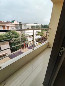 Balcony Image of 1400 Sq.ft 3 BHK Apartment / Flat for rent in Hinoo Ranchi for Rs. 20000
