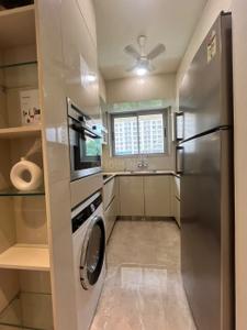 Kitchen Image of 417 Sq.ft 1 BHK Apartment / Flat for sale in Hiranandani Regent Hill A B C D And E Wing, Powai Mumbai for Rs. 19000000