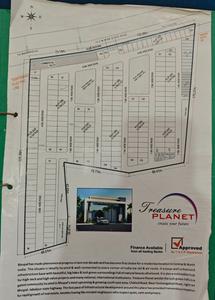 Image of 1600 Sq.ft Residential Plot / Land for sale in Treasure Park Phase 1, Rojda Chak, Bhopal for Rs. 2500000