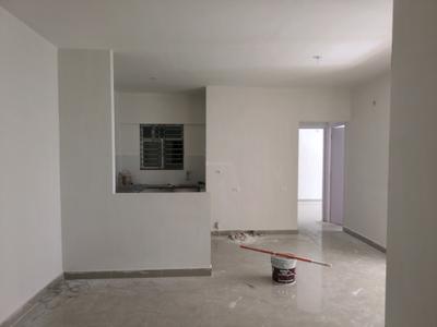 Living Room Image of 900 Sq.ft 3 BHK Apartment / Flat for sale in Shapoorji Pallonji Shukhobrishti Spriha Phase 9 , New Town Kolkata for Rs. 5700000