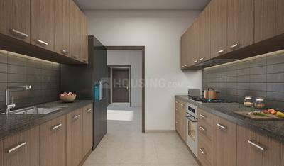 Kitchen Image of 1116 Sq.ft 3 BHK Apartment / Flat for sale in Vaishnavi Serene, Yelahanka Bengaluru for Rs. 14800000