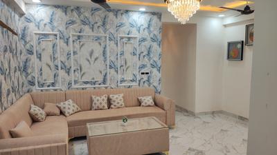 Living Room Image of 1400 Sq.ft 3 BHK Apartment / Flat for sale in Narayan Vihar Jaipur for Rs. 5200000