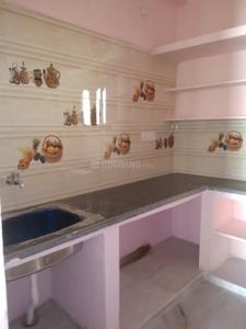 Kitchen Image of 700 Sq.ft 1 BHK Independent House for rent in Ameenpur Sangareddy for Rs. 11500