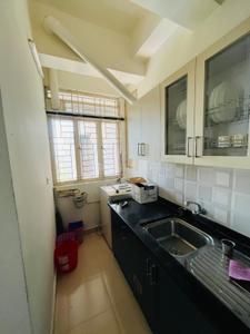 Kitchen Image of 1294 Sq.ft 3 BHK Apartment / Flat for sale in Desai DD Misty Hills, Thrikkakara North Kochi for Rs. 6000000