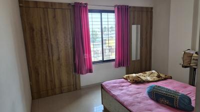 Bedroom Image of 1225 Sq.ft 3 BHK Apartment / Flat for sale in Kale Nagar 2 Nashik for Rs. 7500000