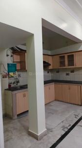 Kitchen Image of 1250 Sq.ft 2 BHK Builder Floor for rent in Gomti Nagar Lucknow for Rs. 20000