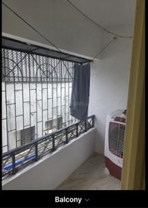Balcony Image of 560 Sq.ft 1 BHK Apartment / Flat for rent in Balaji Nagar Pune for Rs. 13000