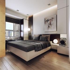 Bedroom Image of 1000 Sq.ft 2 BHK Apartment / Flat for sale in Sector 51 Noida for Rs. 3300000
