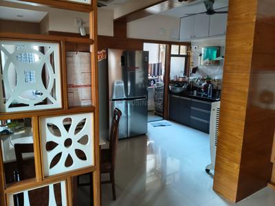 Kitchen Image of 1960 Sq.ft 3 BHK Apartment / Flat for rent in Pacifica Reflections, Vaishno Devi Circle Ahmedabad for Rs. 32000