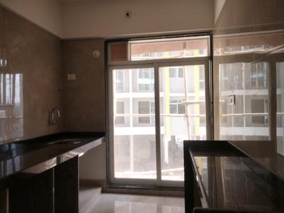 Kitchen Image of 650 Sq.ft 1 BHK Apartment / Flat for sale in Om Unnati, Taloja Navi Mumbai for Rs. 3100000