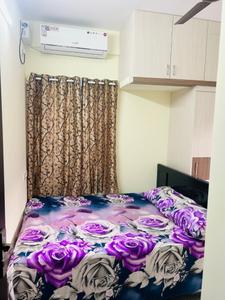 Bedroom Image of 1200 Sq.ft 2 BHK Independent House for rent in Mathikere Bengaluru for Rs. 35000