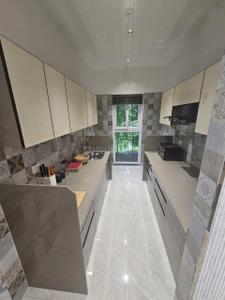 Kitchen Image of 760 Sq.ft 2 BHK Apartment / Flat for sale in Kalyan East Kalyan for Rs. 4620000