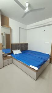 Bedroom Image of 425 Sq.ft 1.5 BHK Apartment / Flat for rent in Nav Anantam, Instrumentation Limited Colony Kota for Rs. 18000