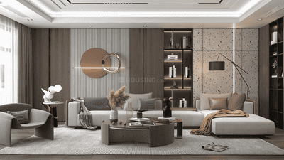 Living Room Image of 2010 Sq.ft 3 BHK Apartment / Flat for sale in Pimple Nilakh Pune for Rs. 23300000