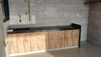 Kitchen Image of 780 Sq.ft 1 BHK Apartment / Flat for rent in Orchid Infinity, Palanpur Surat for Rs. 13000