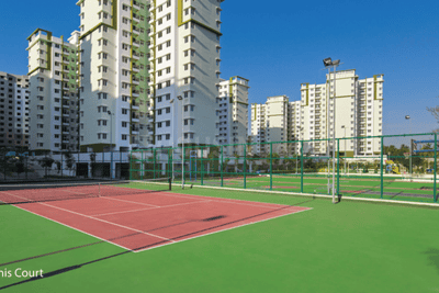 Image of 883 Sq.ft 2 BHK Apartment / Flat for sale in Provident Sunworth City, Kambipura, Bengaluru for Rs. 9500000