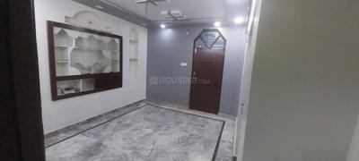 Bedroom Image of 450 Sq.ft 1 BHK Duplex for rent in Khilwat Hyderabad for Rs. 12000