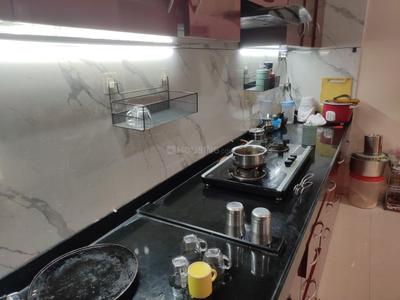 Kitchen Image of 980 Sq.ft 2 BHK Apartment / Flat for sale in Shree Signature Park C And D Building, Thergaon Pune for Rs. 9000000