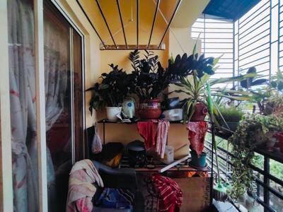 Balcony Image of 1400 Sq.ft 3 BHK Apartment / Flat for sale in Rajwada Heights, Narendrapur Kolkata for Rs. 8000000