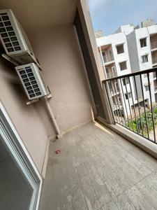 Balcony Image of 1615 Sq.ft 3 BHK Apartment / Flat for sale in DLF Garden City Enclave Floors, Sector 93 Gurgaon for Rs. 20500000