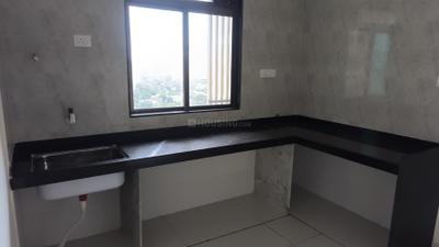 Kitchen Image of 700 Sq.ft 2 BHK Apartment / Flat for rent in 34 Park Estate, Goregaon West Mumbai for Rs. 63000