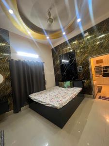 Bedroom Image of 1000 Sq.ft 2 BHK Builder Floor for rent in Lake Gardens Kolkata for Rs. 35000