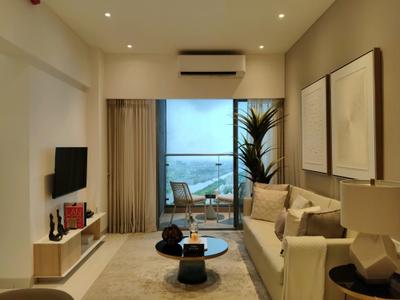 Living Room Image of 700 Sq.ft 2 BHK Apartment / Flat for sale in Rustomjee La Familia, Thane West Thane for Rs. 13600000
