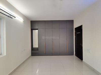 Bedroom Image of 1449 Sq.ft 2 BHK Apartment / Flat for rent in Shriram Luxor, Chikkagubbi Village Bengaluru for Rs. 43006