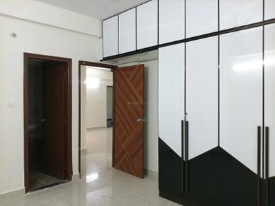 Bedroom Image of 1250 Sq.ft 2 BHK Apartment / Flat for rent in Yoga Sai Srikaram, Kaggadasapura Bengaluru for Rs. 45000