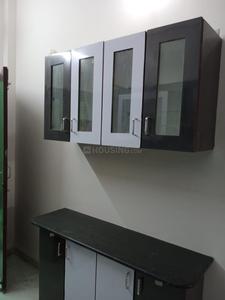 Kitchen Image of 2500 Sq.ft 3 BHK Independent House for rent in Bhicholi Mardana Indore for Rs. 40000