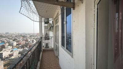 Balcony Image of 1575 Sq.ft 3 BHK Apartment / Flat for sale in Omaxe Residency II, Arjunganj Lucknow for Rs. 13000000