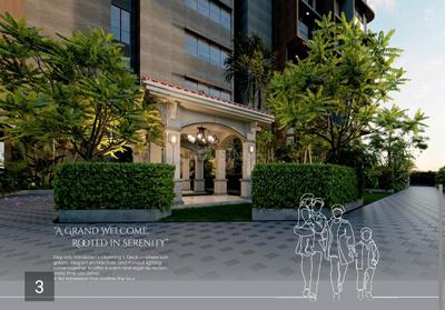 Image of 1493 Sq.ft 3 BHK Apartment / Flat for sale in Malad West, Mumbai for Rs. 25800000